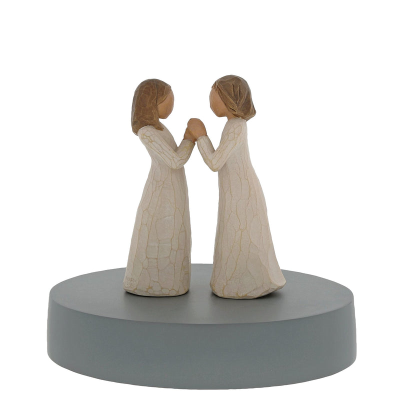 Sisters by Heart Figurine by Willow Tree