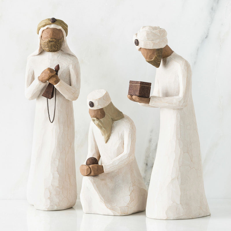 The Three Wisemen Figurines by Willow Tree