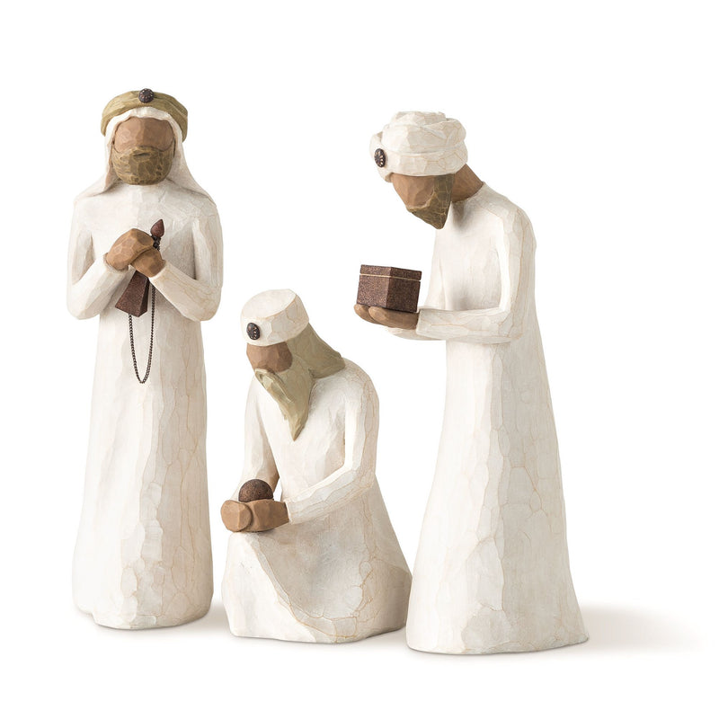 The Three Wisemen Figurines by Willow Tree