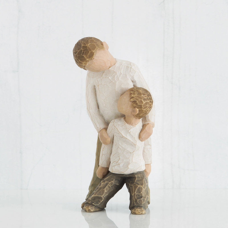 Brothers Figurine by Willow Tree