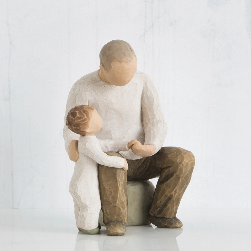 Susteen Sæt ud sprede Grandfather Figurine by Willow Tree – Willow Tree Gift