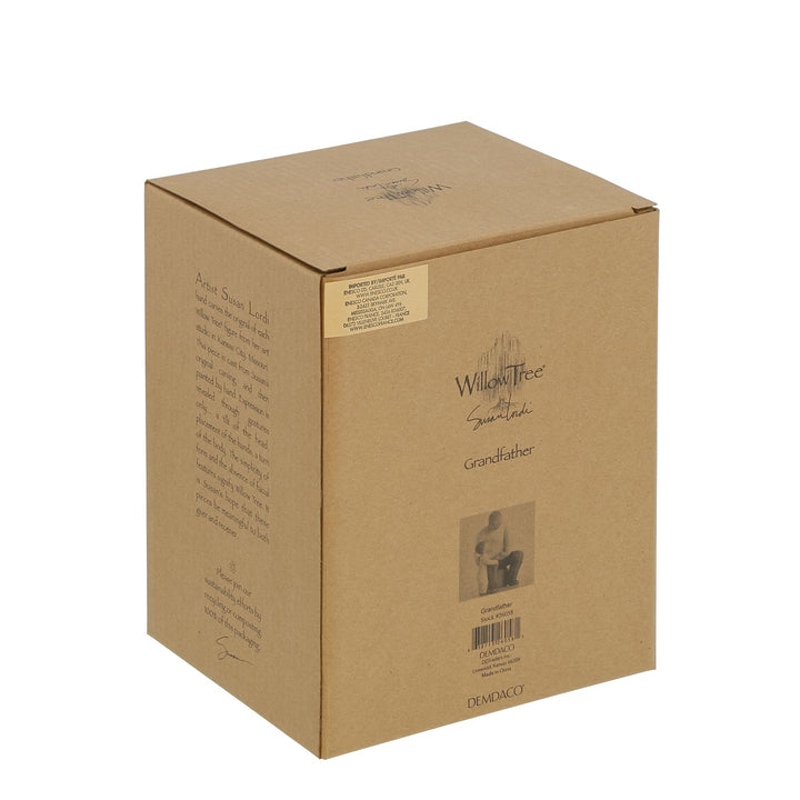 Grandfather Figurine by Willow Tree