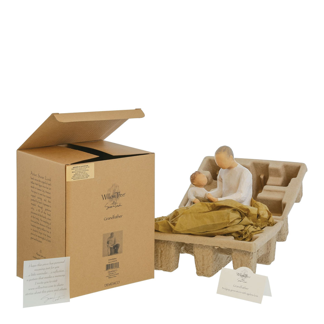 Grandfather Figurine by Willow Tree