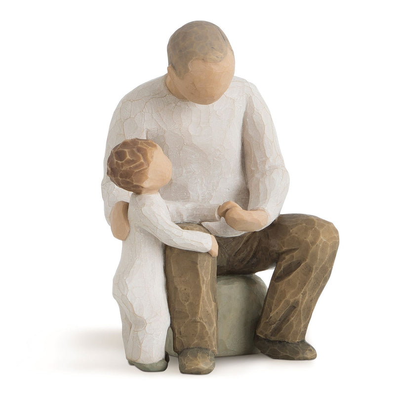 Grandfather Figurine by Willow Tree