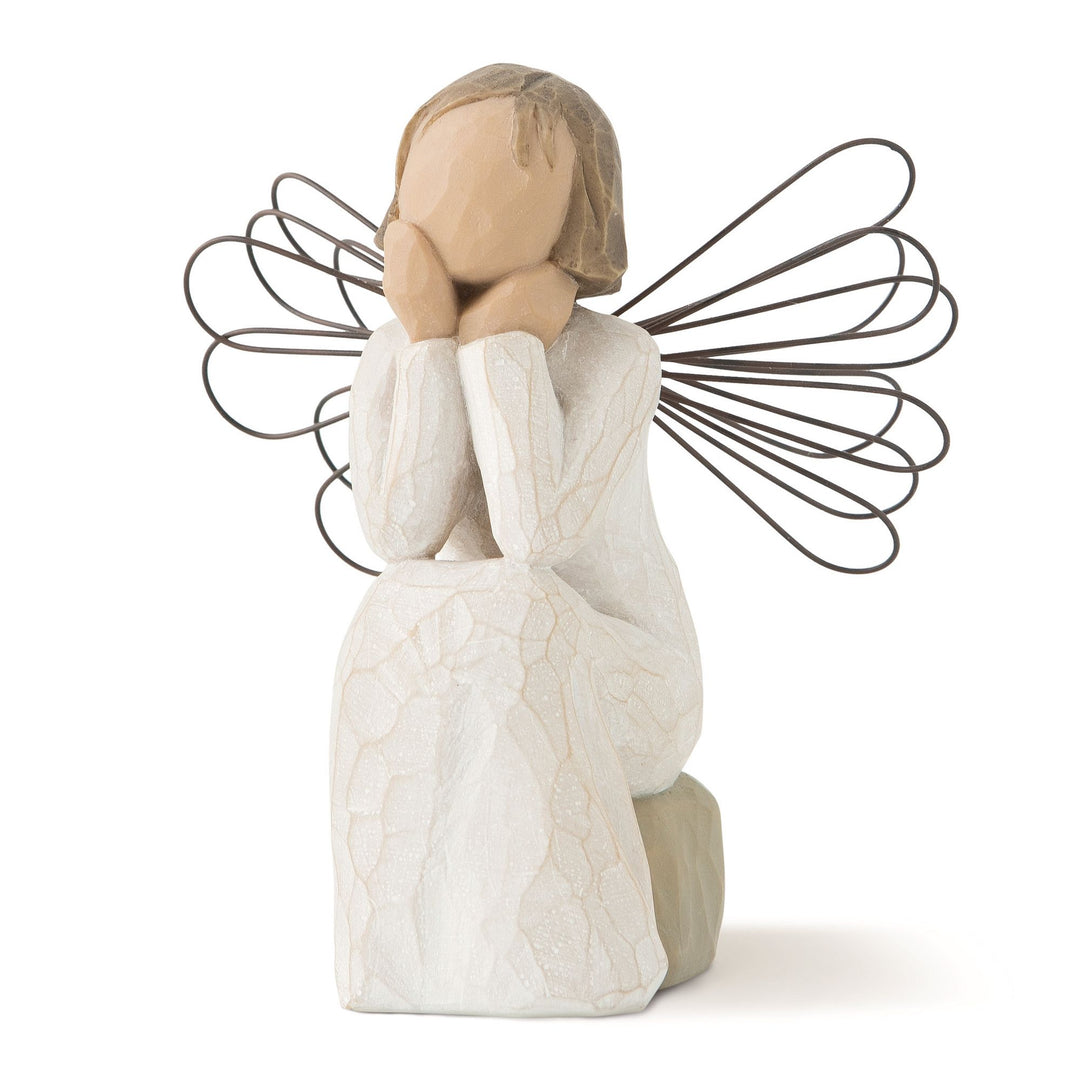 Angel of Caring Figurine by Willow Tree