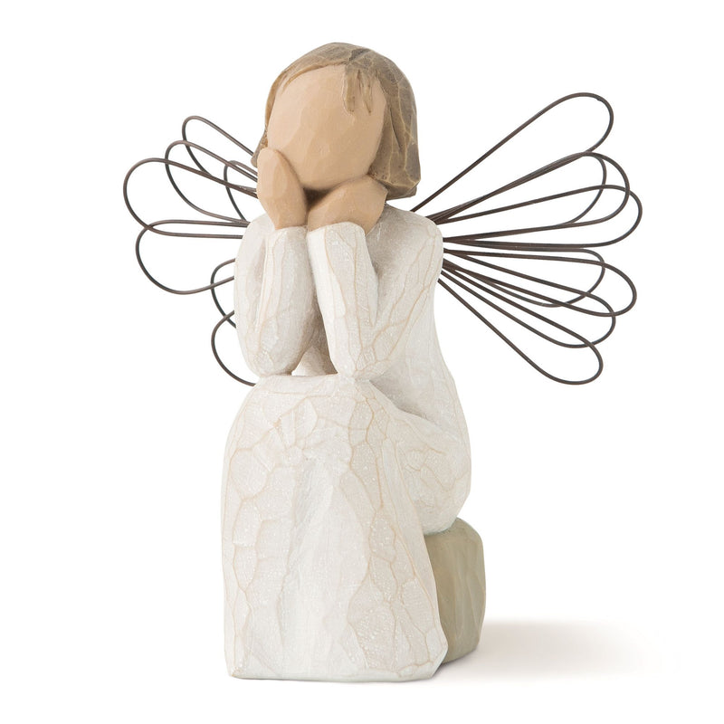 Angel of Caring Figurine by Willow Tree