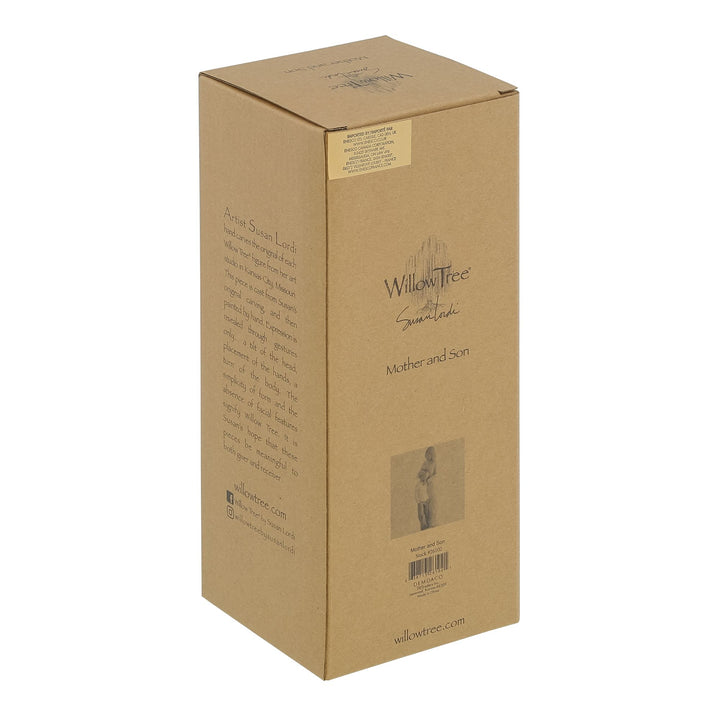 Mother and Son Figurine by Willow Tree