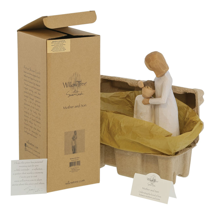 Mother and Son Figurine by Willow Tree