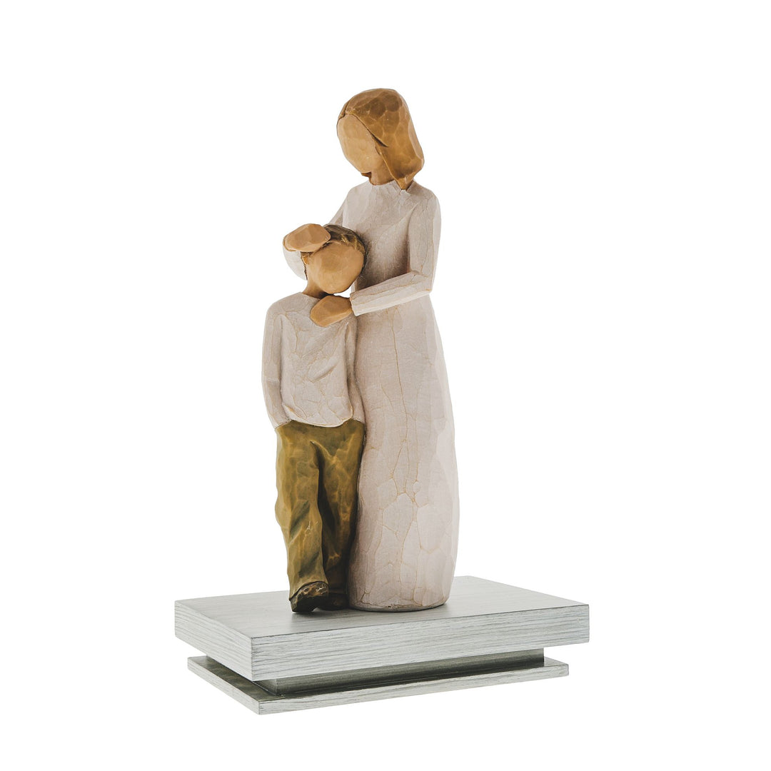 Mother and Son Figurine by Willow Tree