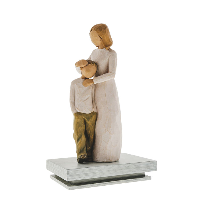 Mother and Son Figurine by Willow Tree