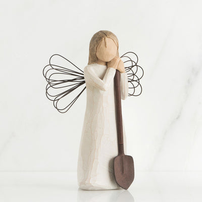 Angel of the Garden Figurine by Willow Tree