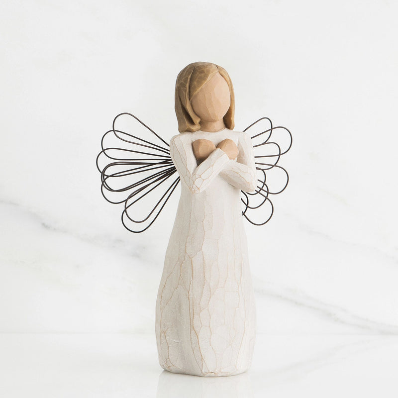 Sign for Love Figurine by Willow Tree