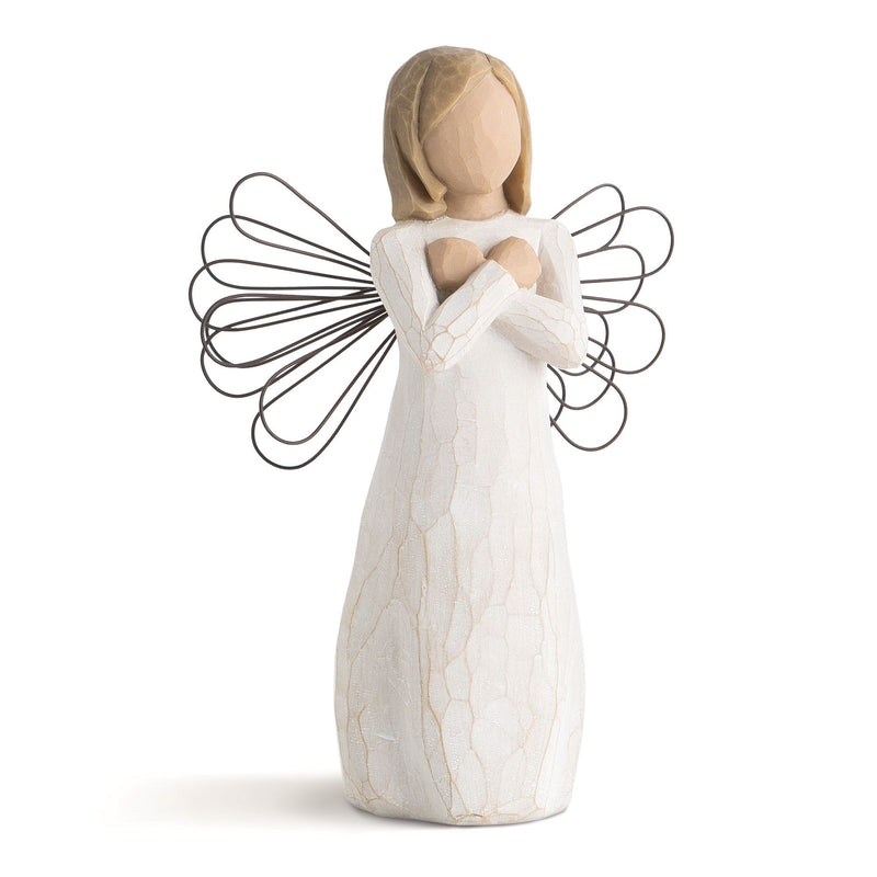 Sign for Love Figurine by Willow Tree