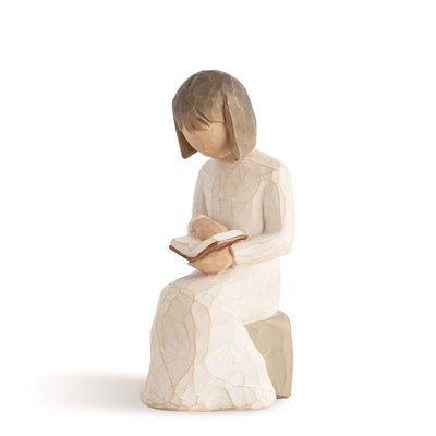 Wisdom Figurine by Willow Tree