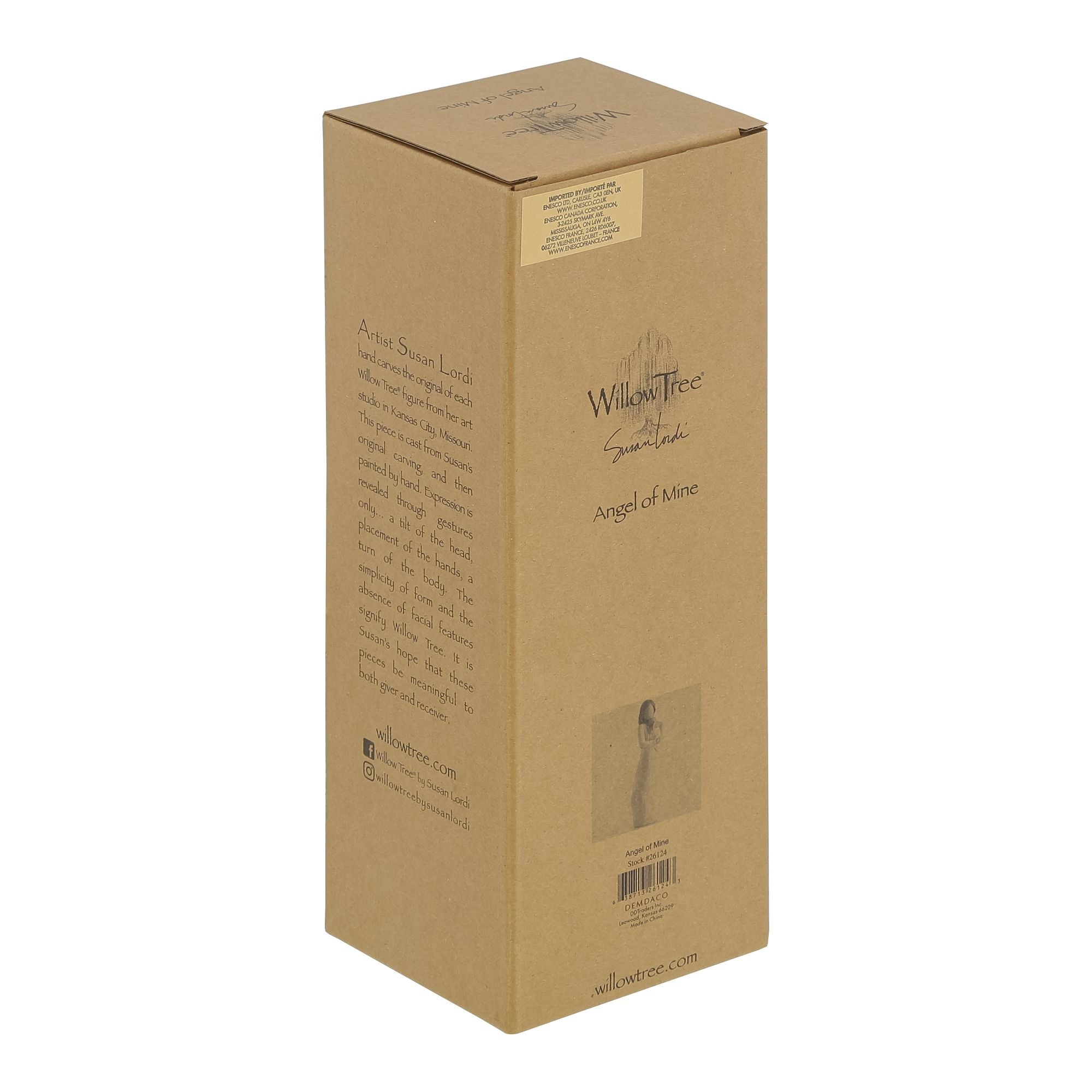 Angel of Mine Figurine by Willow Tree – Willow Tree Gift