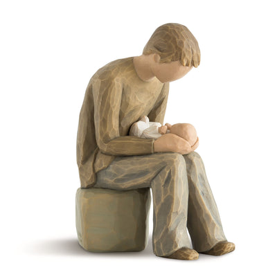 New Dad Figurine by Willow Tree