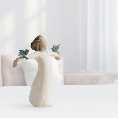 Happiness Figurine by Willow Tree