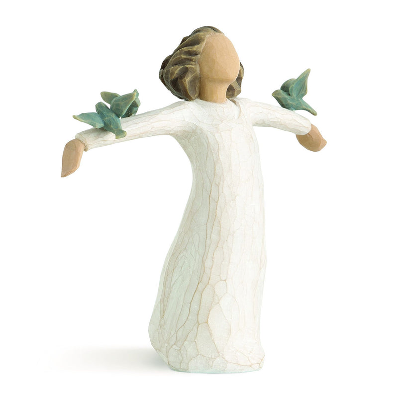 Happiness Figurine by Willow Tree