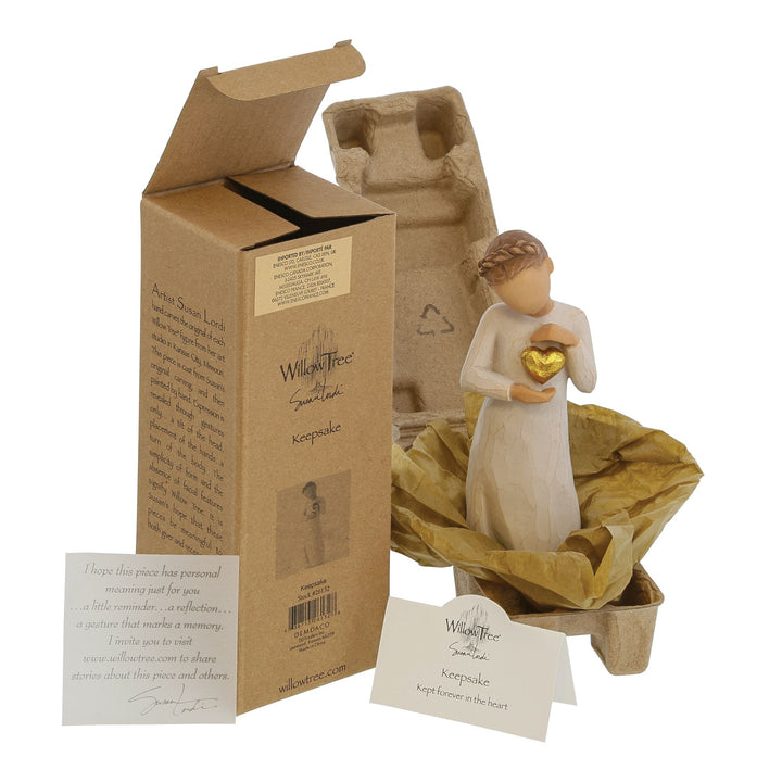 Keepsake Figurine by Willow Tree