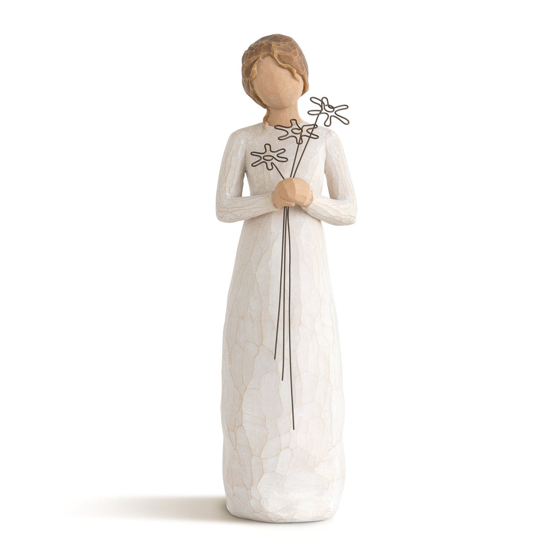 Grateful Figurine by Willow Tree