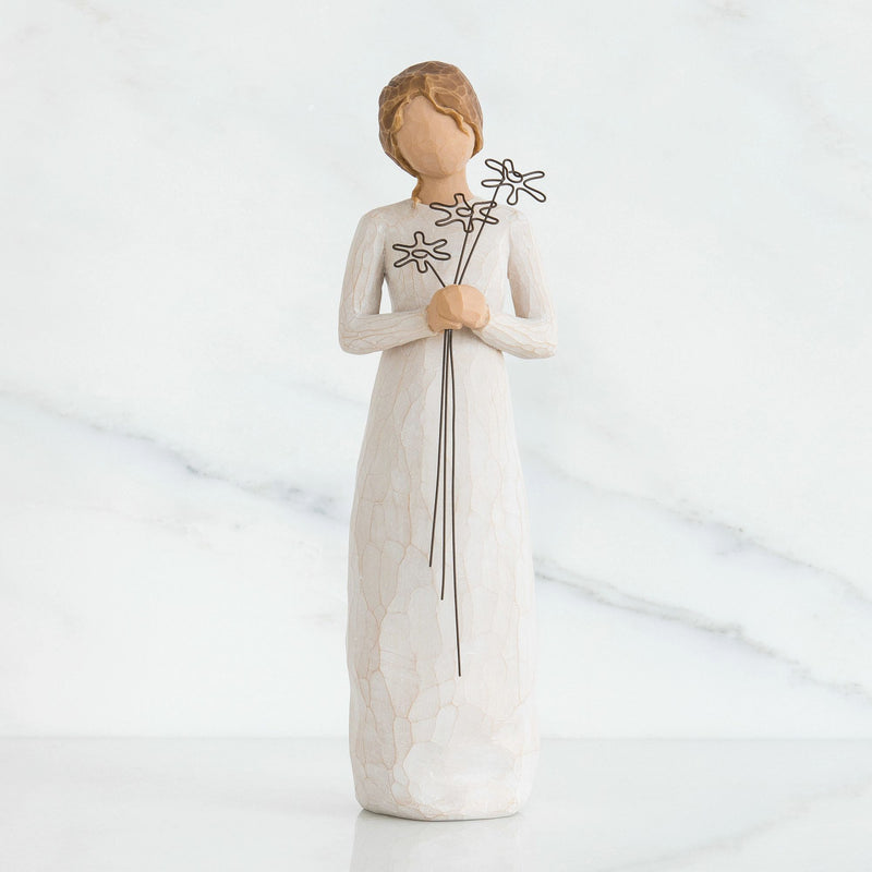 Grateful Figurine by Willow Tree