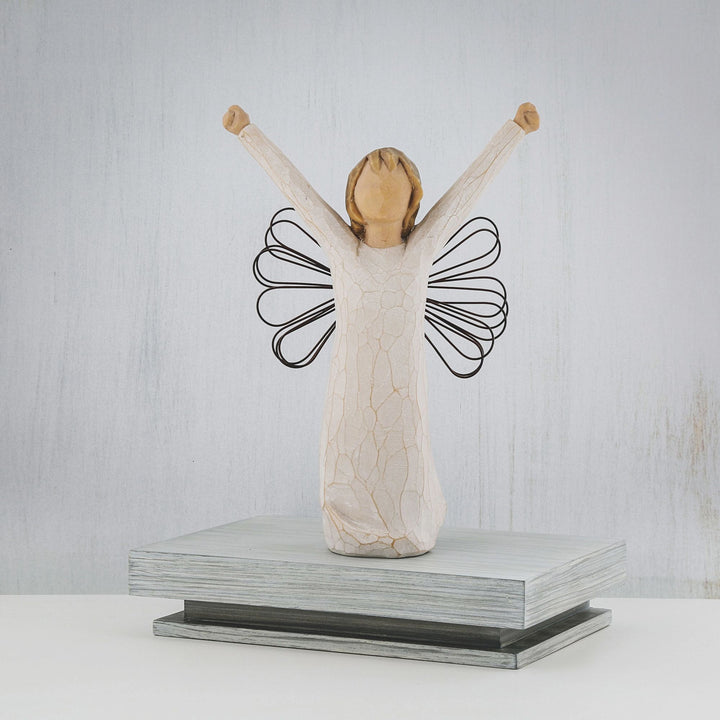 Courage Figurine by Willow Tree