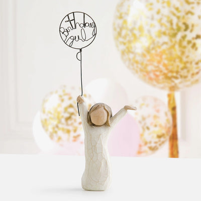 Birthday Girl Figurine by Willow Tree