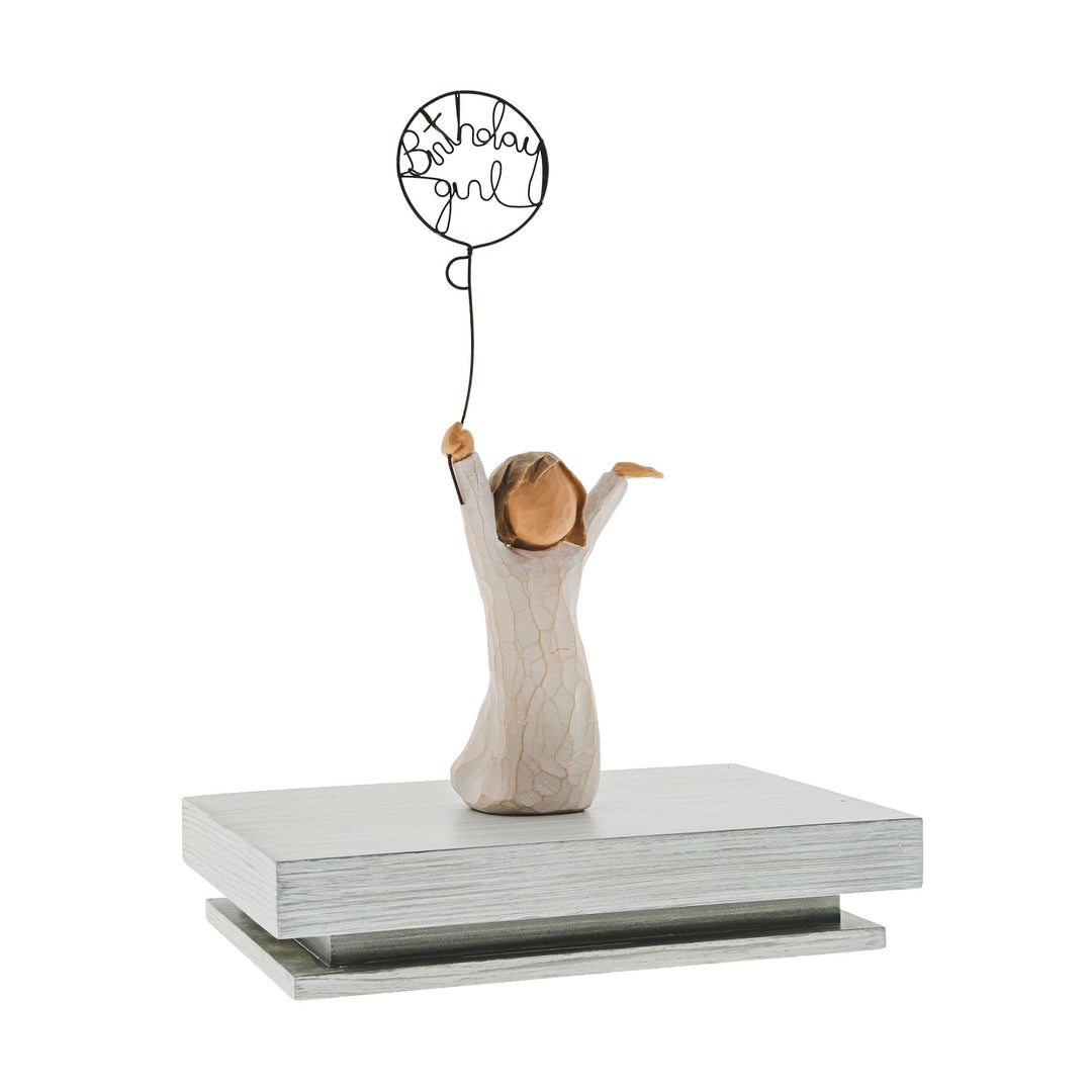 Birthday Girl Figurine by Willow Tree