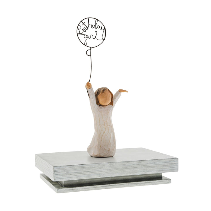 Birthday Girl Figurine by Willow Tree