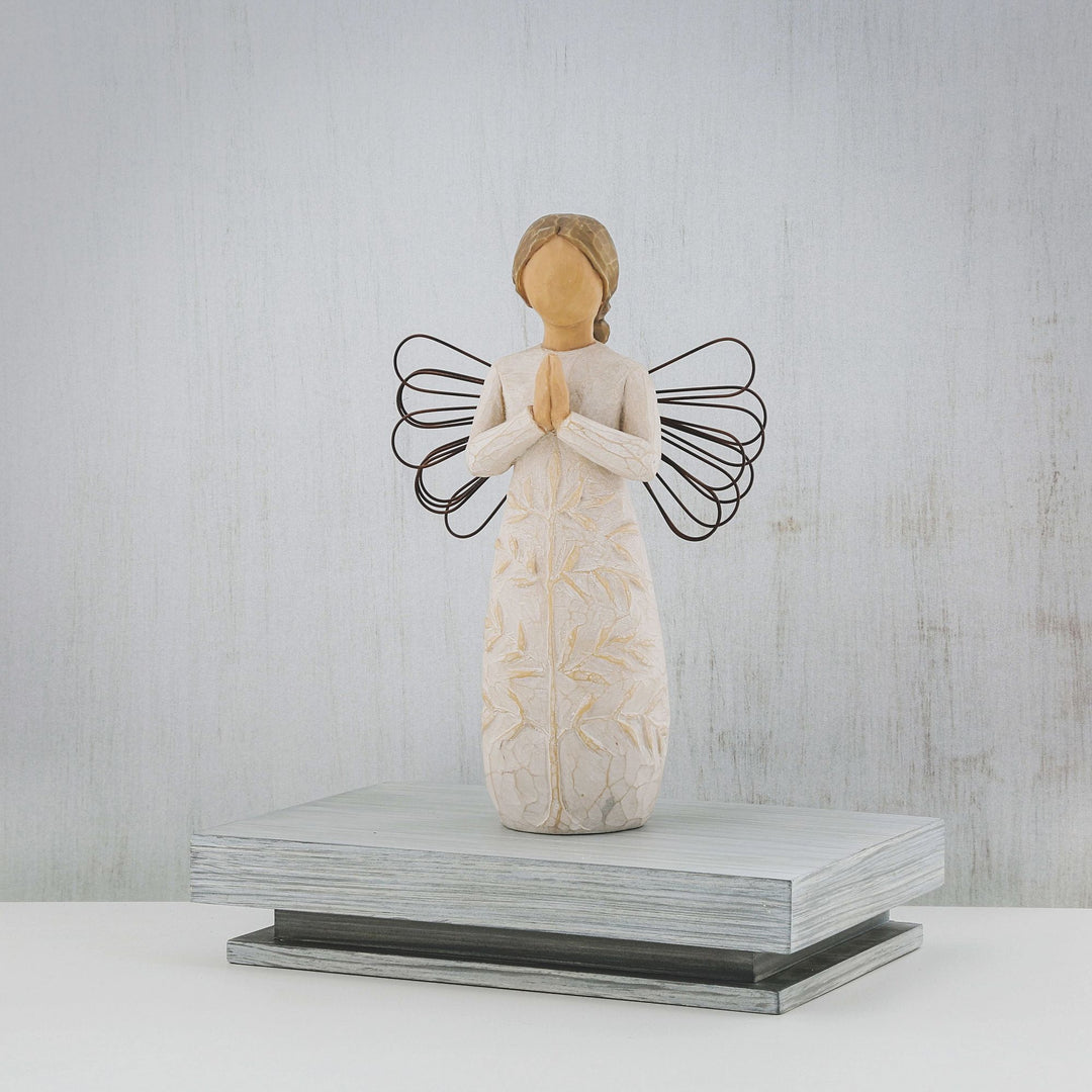 A tree, a prayer Figurine by Willow Tree