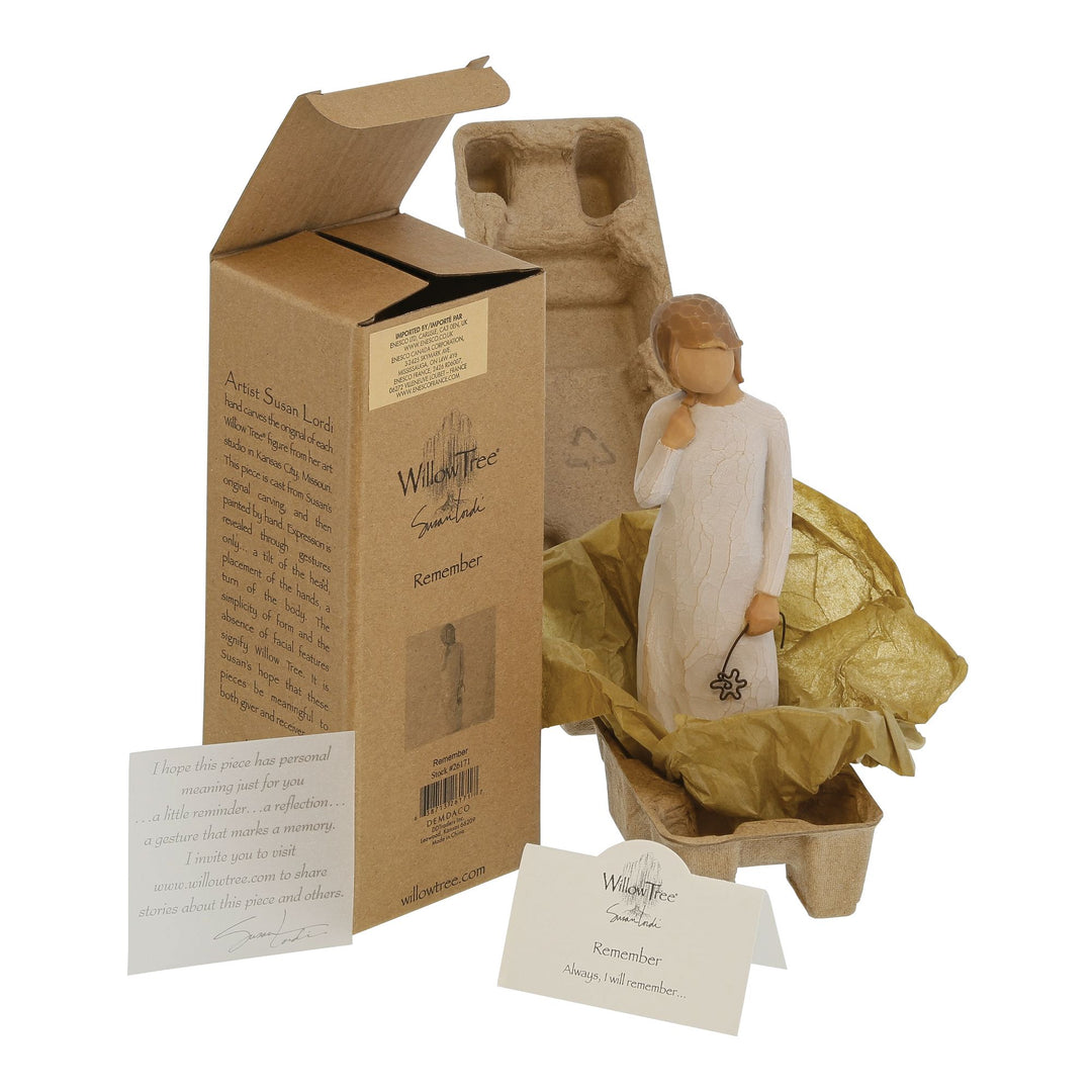 Remember Figurine by Willow Tree