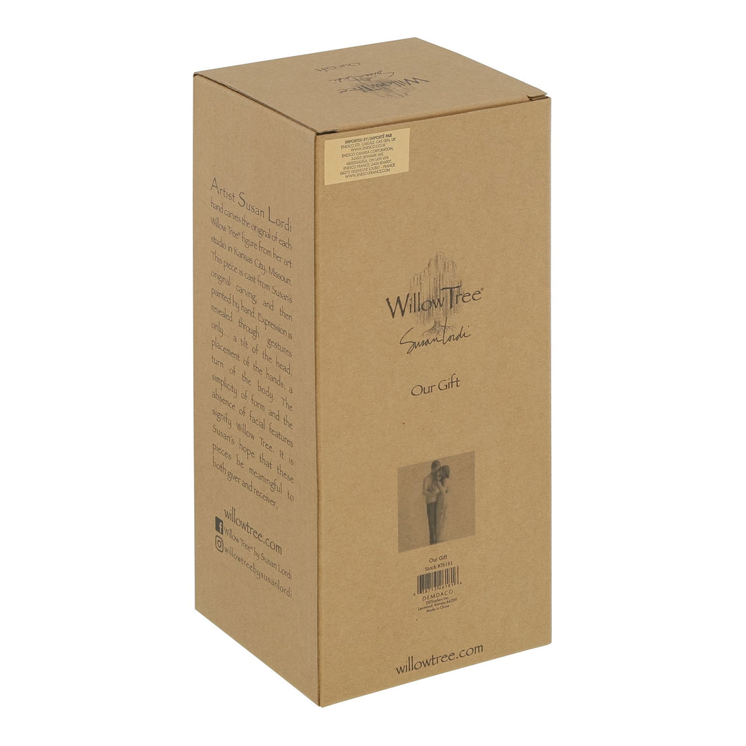 Our Gift Figurine by Willow Tree