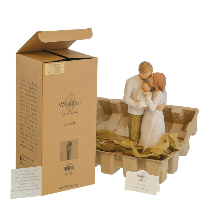 Our Gift Figurine by Willow Tree