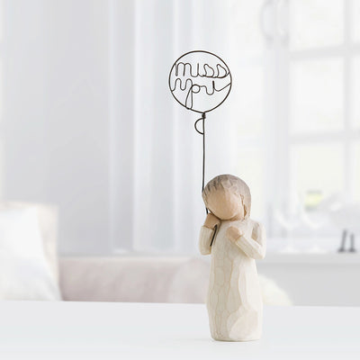 Miss You Figurine by Willow Tree