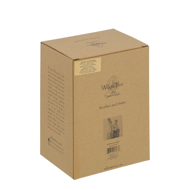 Brother and Sister Figurine by Willow Tree