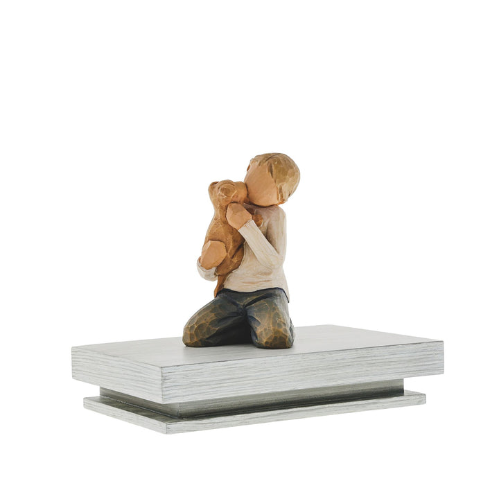 Kindness (boy) Figurine by Willow Tree