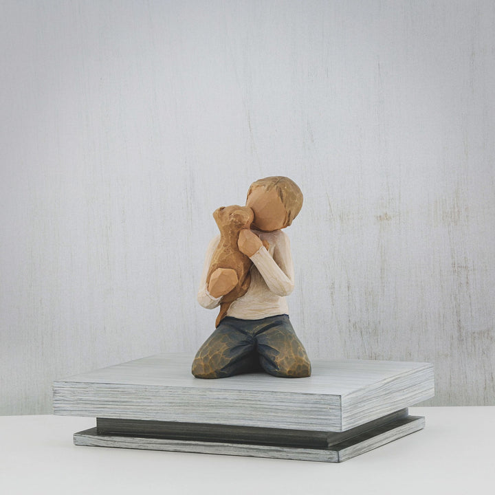 Kindness (boy) Figurine by Willow Tree