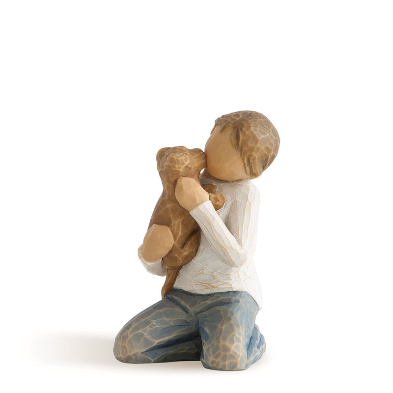 Kindness (boy) Figurine by Willow Tree