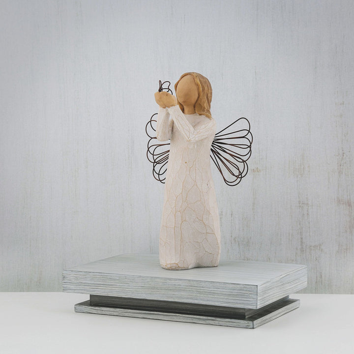 Angel of Freedom Figurine by Willow Tree