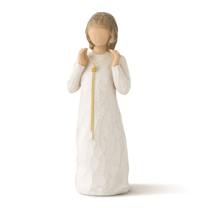 Truly Golden Figurine by Willow Tree