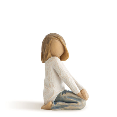 Joyful Child Figurine by Willow Tree