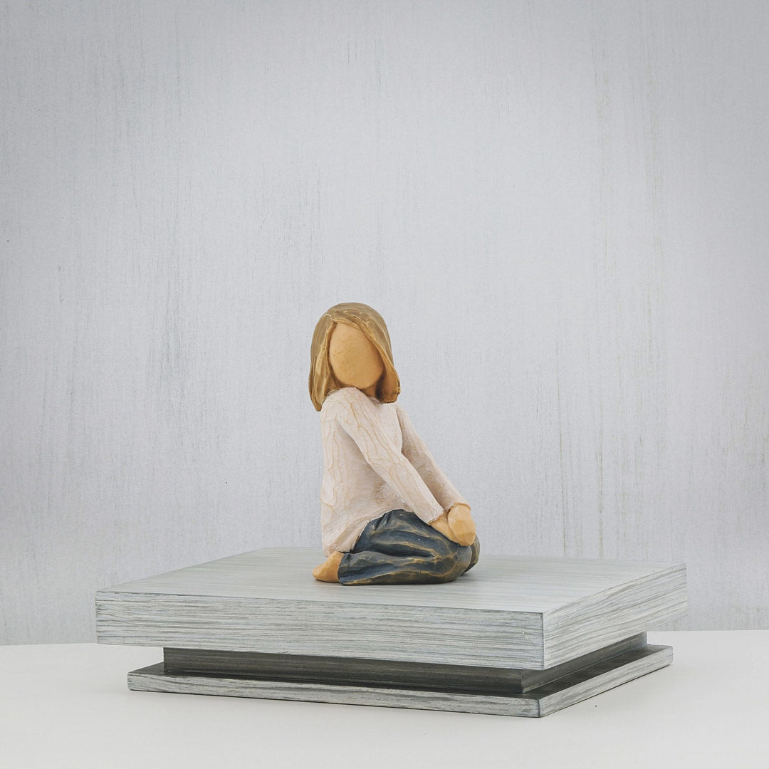 Joyful Child Figurine by Willow Tree
