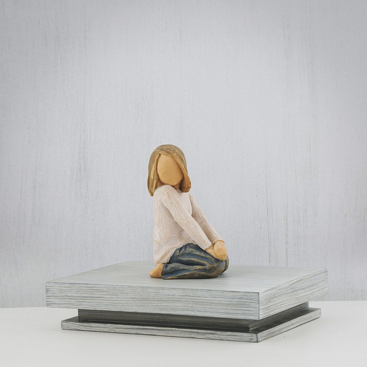 Joyful Child Figurine by Willow Tree