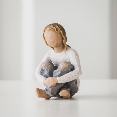Spirited Child Figurine by Willow Tree