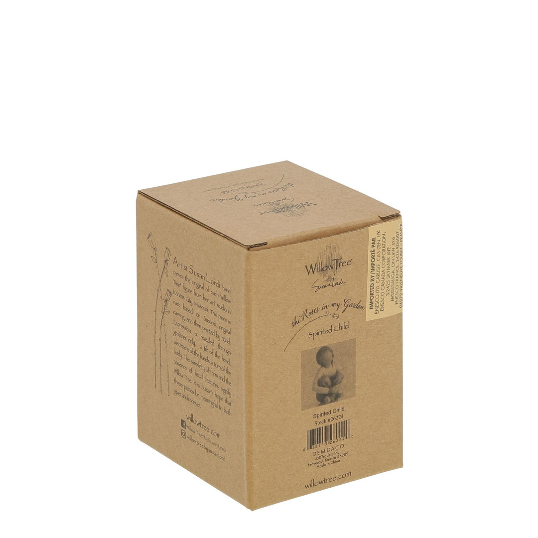 Spirited Child Figurine by Willow Tree