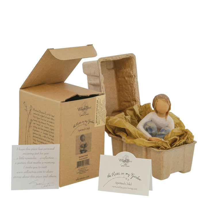 Spirited Child Figurine by Willow Tree