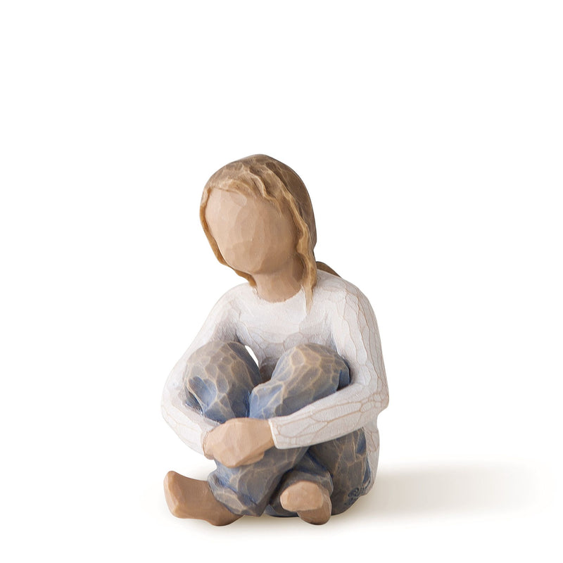 Spirited Child Figurine by Willow Tree