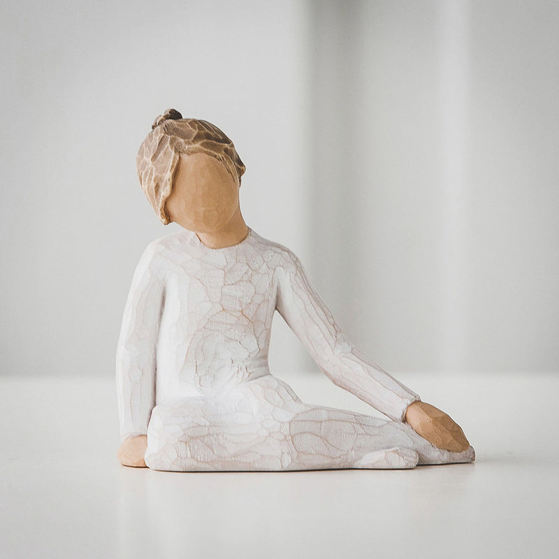 Thoughtful Child Figurine by Willow Tree