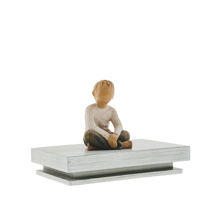 Imaginative Child Figurine by Willow Tree