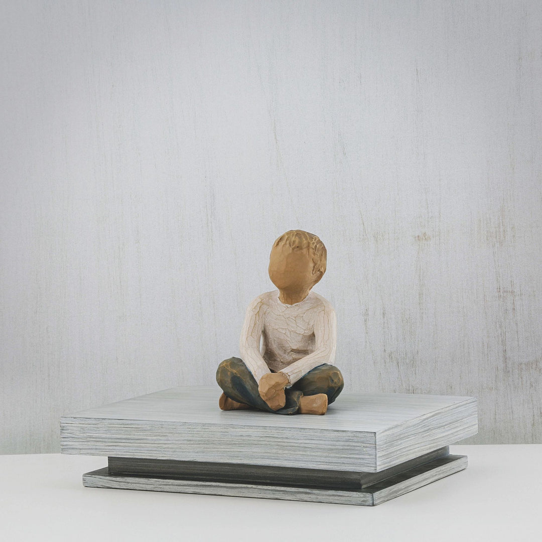 Imaginative Child Figurine by Willow Tree